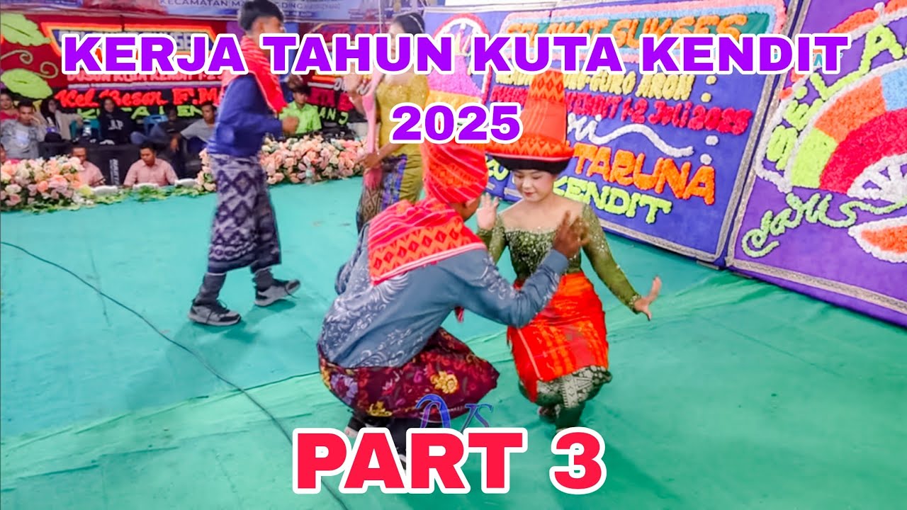 PART 3 KERJA TAHUN TERBARU 2025 KUTA KENDIT | ARON SI MANTEK KUTA RAS ADU PERKOLONG KOLONG