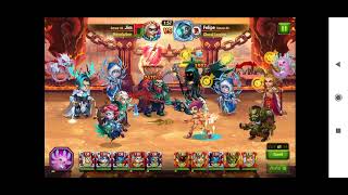 Twins and Undead( 744.141 Power) Vs Keira Blender(592.000 Power)