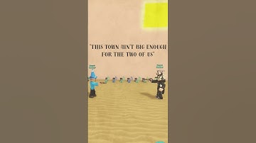 “This town ain’t big enough for the two of us” #trending #memes