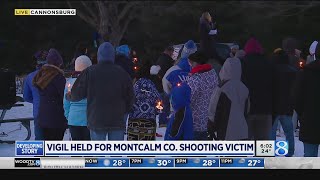 Vigil Held For Montcalm Co. Shooting Victim