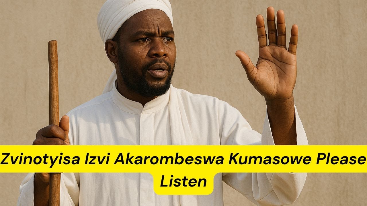Zvinotyisa Izvi Akarombeswa Kumasowe Please Listen
