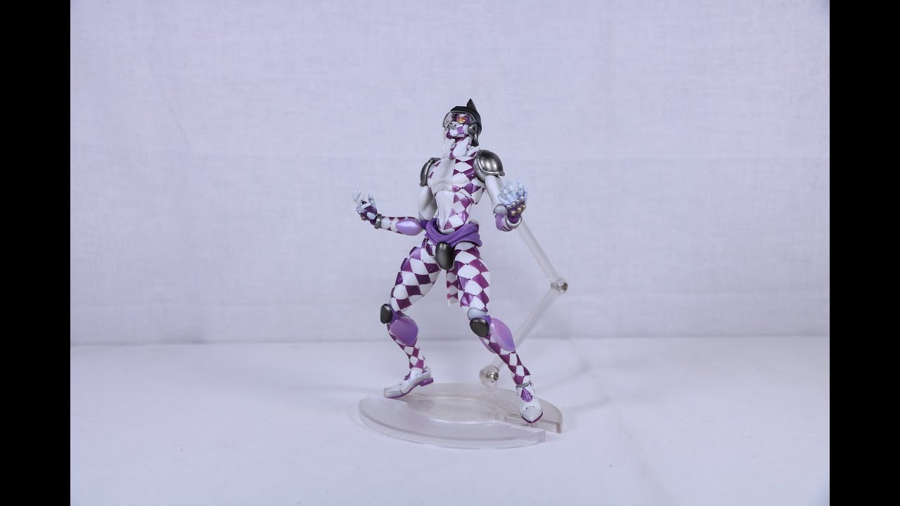 超像可動 フーゴとパープルヘイズ 超像可動 パープルヘイズ【どんな