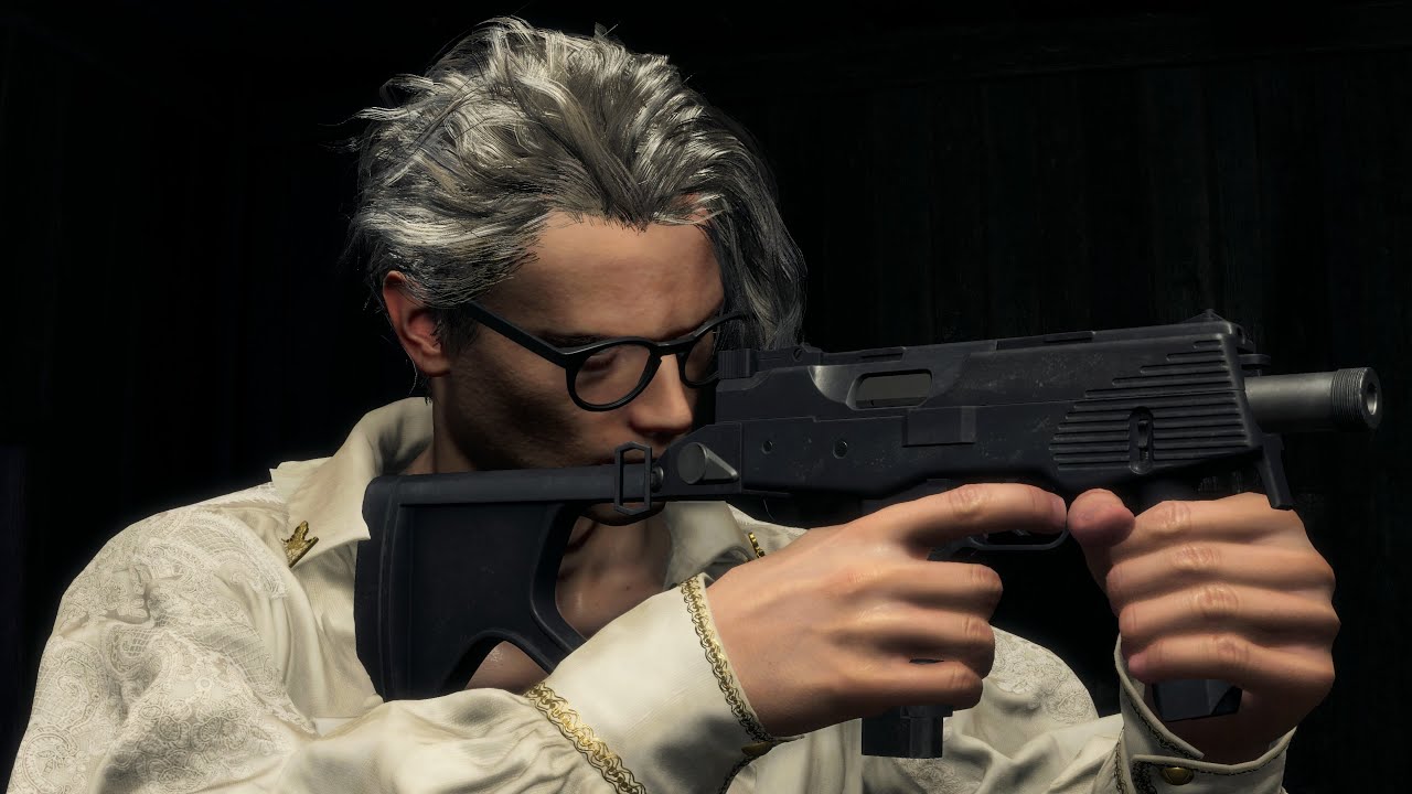 RE4 Remake Pro SMG (TMP) ONLY Challenge part 1.