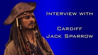 Interview with Cardiff Jack Sparrow Cardiff Film & Comic-Con (CFCC)