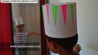 Activité manuelle: toque de cuisinier