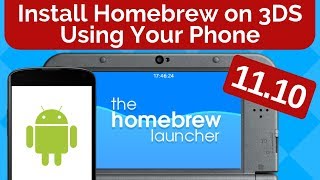 How to Homebrew Your Nintendo 3DS for FREE Using Your Phone