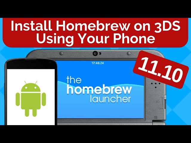 3DS] Homebr3w – Baixe e instale Homebrew Apps facilmente no 3DS – NewsInside