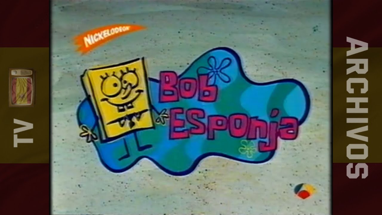 Fragmento de Bob Esponja  //  Antena 3 (bloque Megatrix)  //  2004