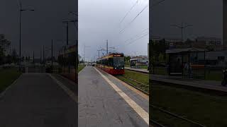Łódzki tramwaj zmodernizowany Siemens linia 3