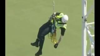 Taskmasters Crane Rescue on ITV News