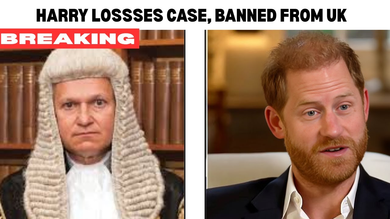 After Losing His Case, Harry Finally Speaks — UK Ban Drama Goes Viral