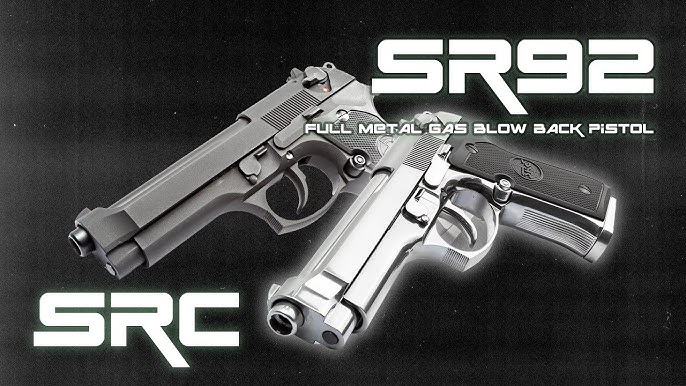 SRC SR-SP USP TAC GBB Pistol Airsoft Tiger111HK Area