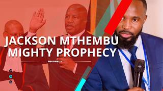 How Minister in Presidency Jackson Mthembu Mysterious Death Took Place