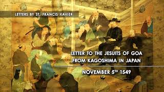 Letter to the Jesuits of Goa from Kagoshima in Japan | Saint Francis Xavier