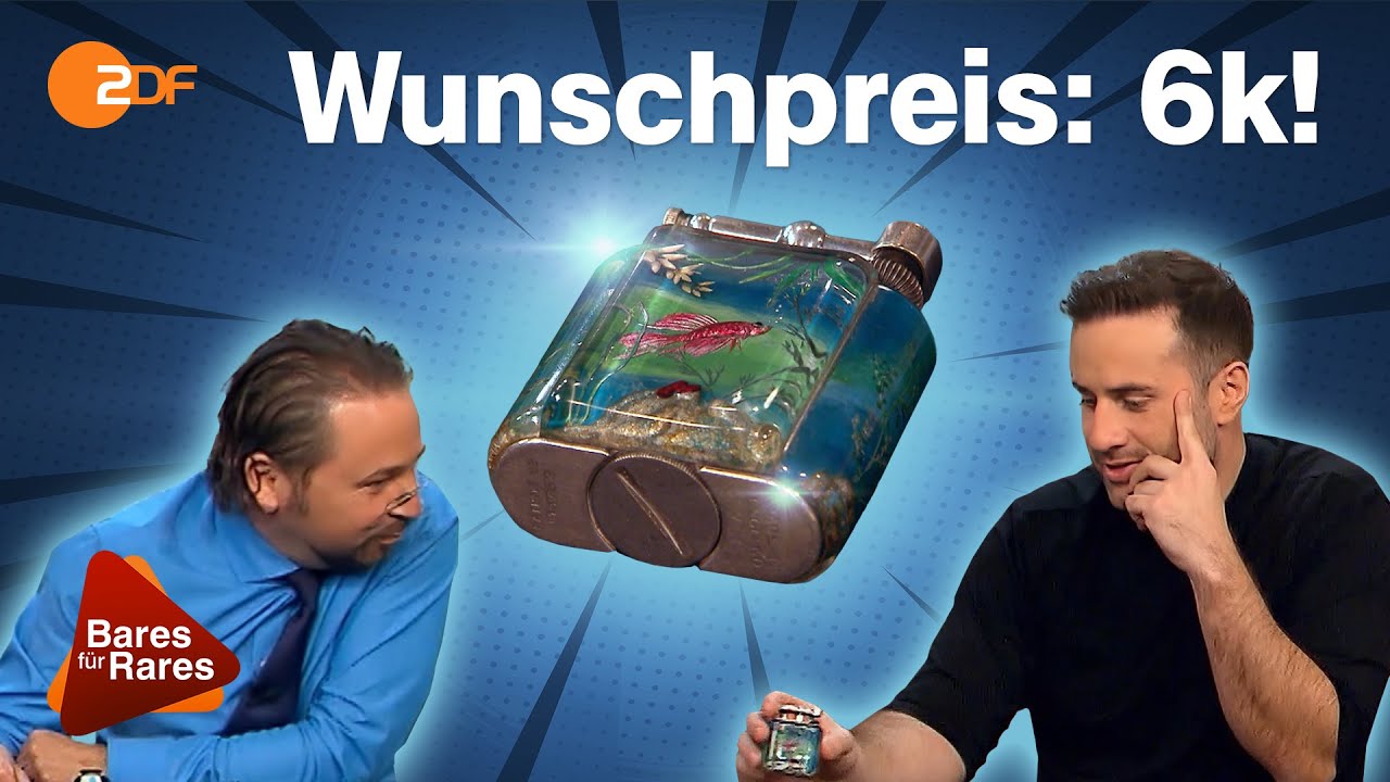 Nicht lange gefackelt: Feuerzeug von Dunhill entzündet Leidenschaft im ...