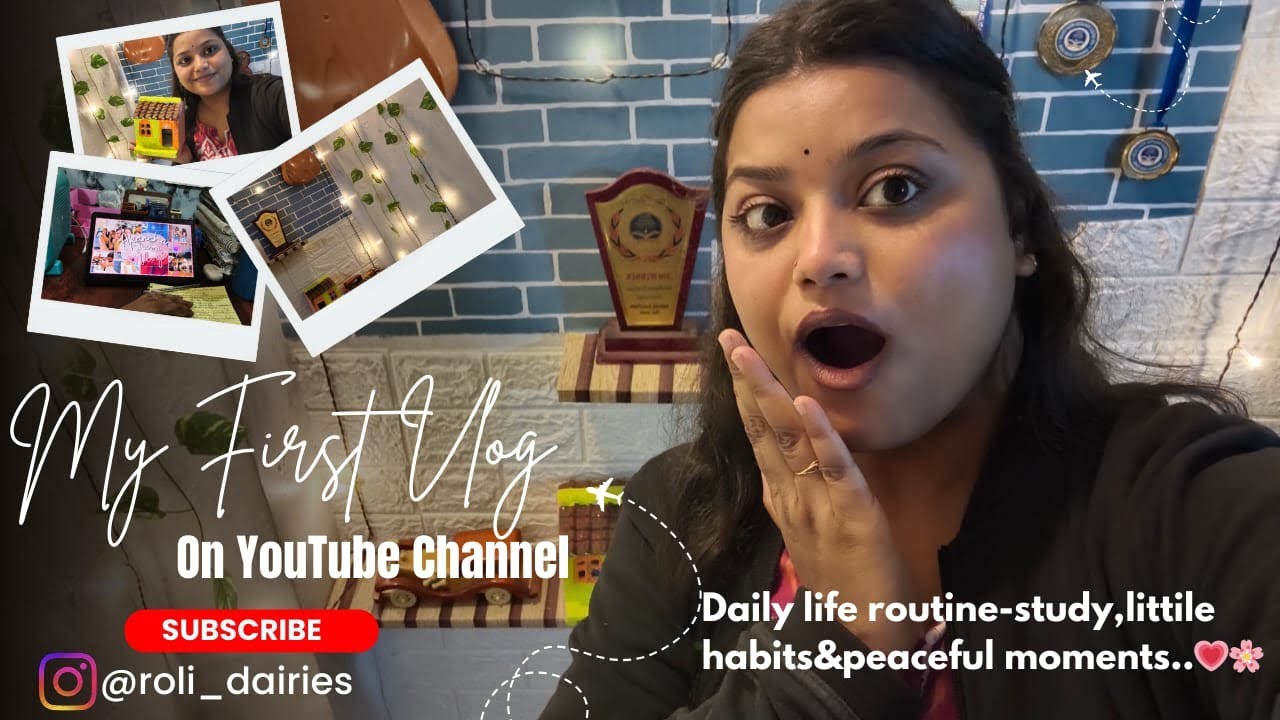 A Day In Life Of A Cuet Pg Aspirant|My First Vlog|Roli Kaushal