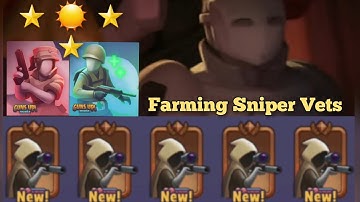 Guns Up Mobile (Farming Sniper Vets w/ BH, Medic&Sergeant, Premium Pass Benefits and Rewards🔥🔥🔥)
