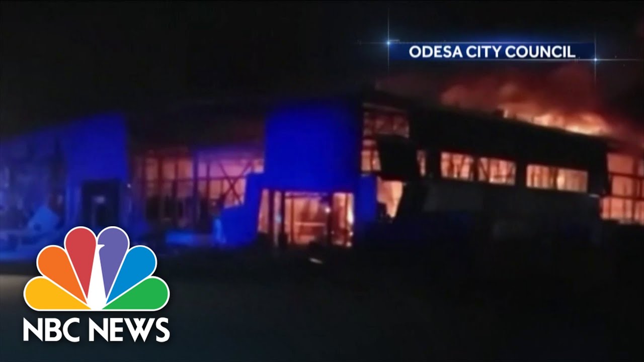 Russia Targets Odesa As Zelenskyy Warns Blockades Threaten Global Food Supply