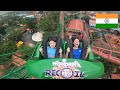 ULTIMATE Thrill FASTEST SCARIEST Roller Coaster At INDIA S LARGEST Amusement Park Wonderla Kerala 
