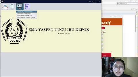 Demo Aplikasi SPK Penerimaan Siswa Baru Pada SMA Yaspen Tugu Ibu Depok