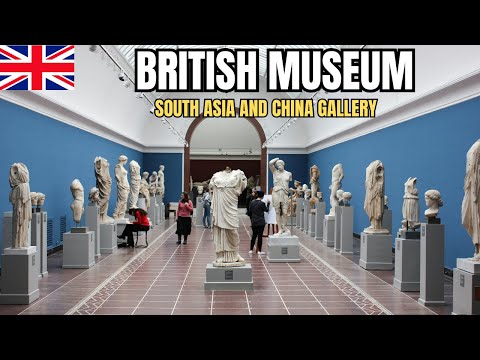 🇬🇧 British Museum | South Asia & China Gallery Tour - YouTube