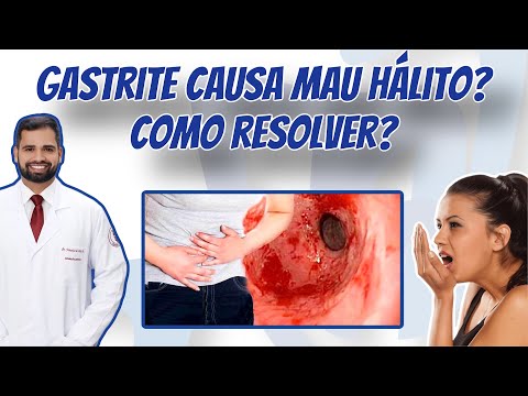 Gastrite causa mau hálito? Se sim, como esse incômodo pode ser ...