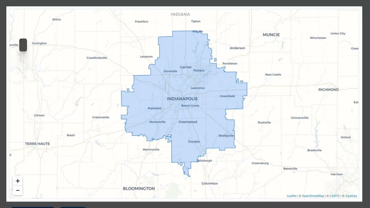 317 Area Code (Indiana) Social & Economic Profile