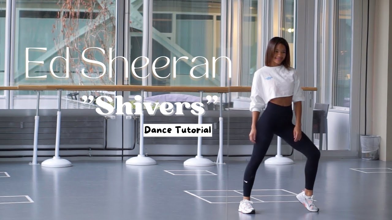 Dance with Zazou : Shivers - Ed Sheeran (Dance Tutorial)