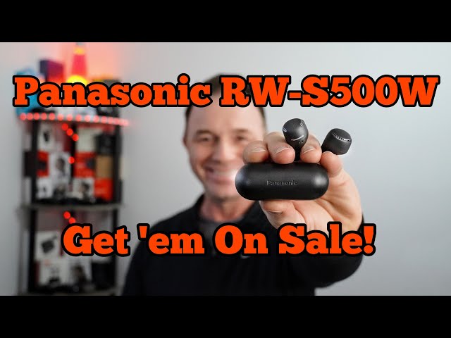 Panasonic RZ S5000W - Premium Earbuds, Sale priced! Sound, Microphone, App Review class=