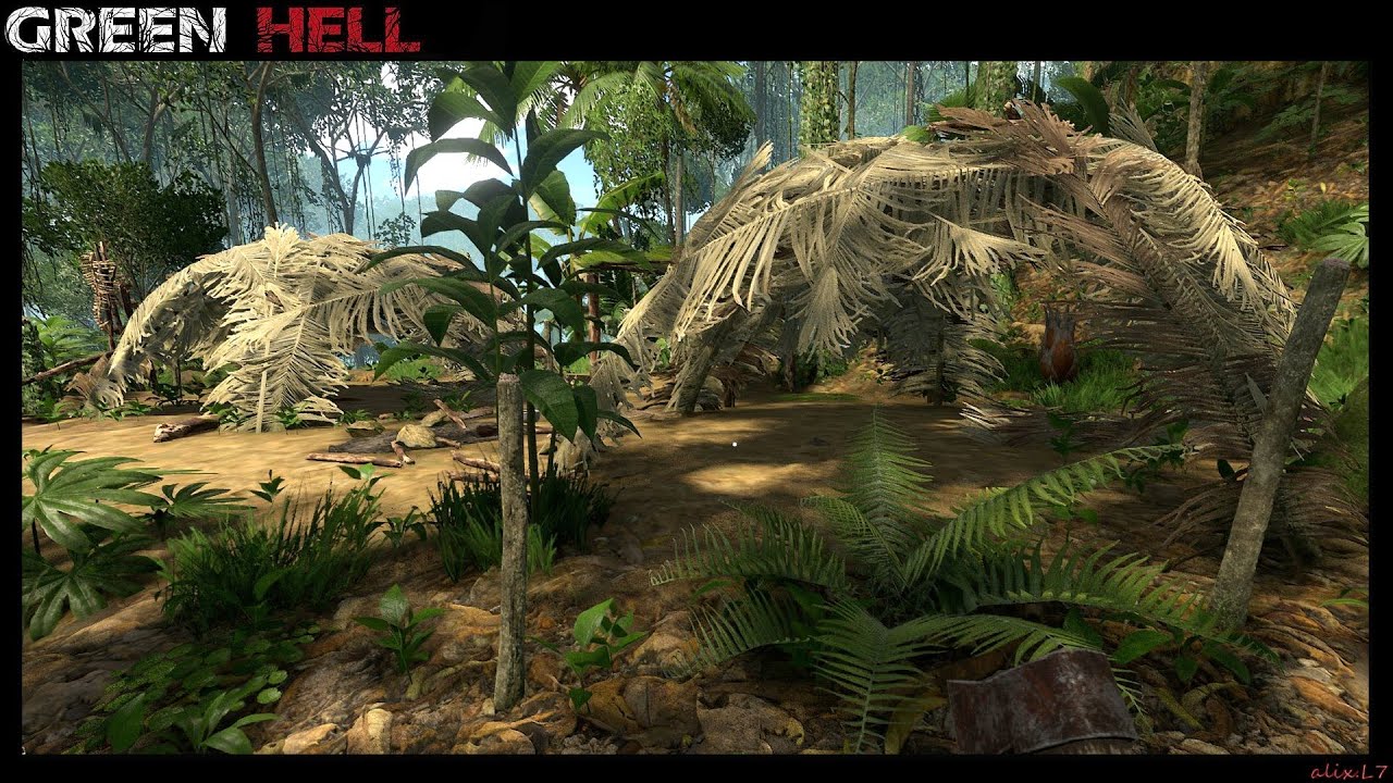 Green Hell 60 Map Locations Tribal Camp and 4 Caves S01E04 YouTube