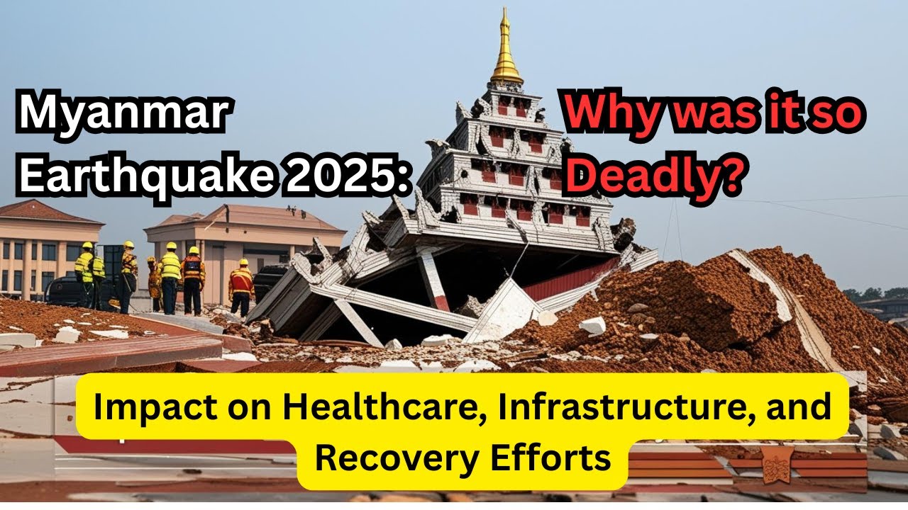Myanmar Earthquake 2025: Why Was It So Deadly? Impact on Healthcare, Infra, and Recovery Efforts