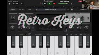 Making a Melodic Trap Meek Mill Type Beat from Scratch | GarageBand iOS Beatmaking + Logic Pro iPad
