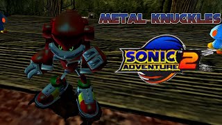 Sonic Adventure 2 Metal Knuckles