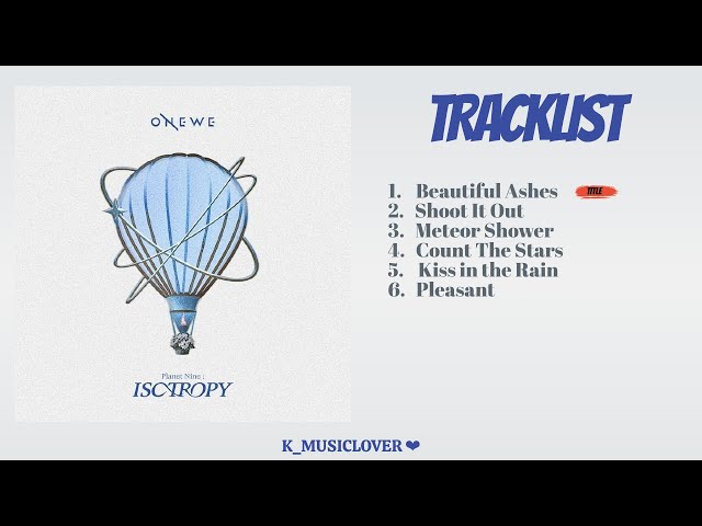 ONEWE (원위) - 3RD MINI ALBUM [Planet Nine: ISOTROPY] - YouTube