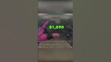 UNBOXING VICE GLOVES IN CSGO!!!
