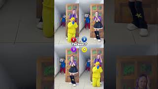 1,2,3 Or 4? They Hide From The Prototype