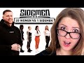 20 WOMEN VS 1 SIDEMEN: ETHAN EDITION REACTION