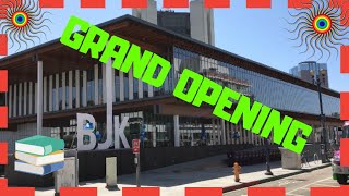 Long Beach Billie Jean King Main Library - Opening Ceremony