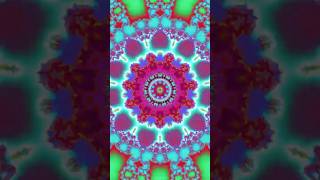 😵💫 Crazy Optical illusion 😵💫 Fractal Symmetry Circle Mandala Effect #shorts #trippy #circle