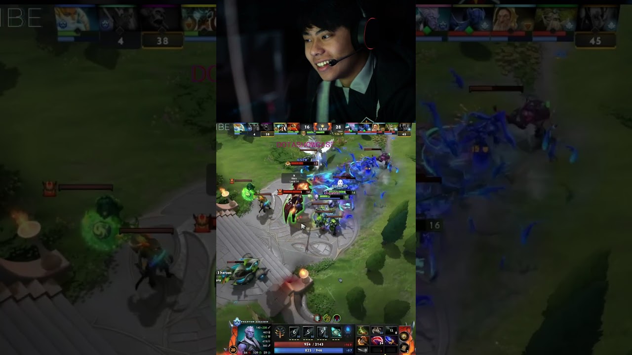 ANA putting up a good fight with her PA  