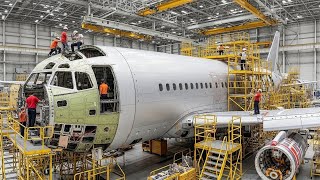 Inside C-17 Globemaster Factory | Unbelievable Manufacturing Process of Army Cargo Plane