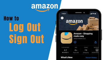 How To Log Out From Amazon Account 2021