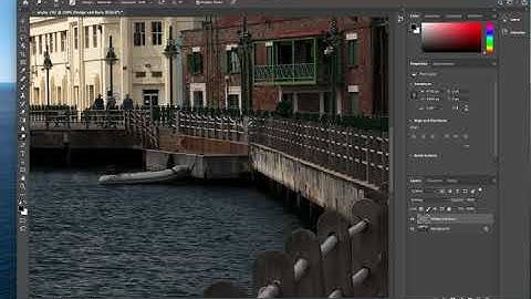 Non Destructive Dodge and Burn Layer in PS