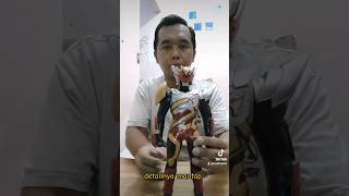 Unboxing & Review Dx Deluxe Satria Garuda Bima-X, Nostalgia Tokusatsu Hero Asli Indonesia