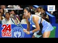 Alex Eala, uusad sa round of 16 ng Abu Dhabi Open; sasabak din sa doubles... | 24 Oras