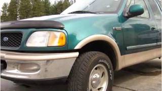1997 Ford F-150 Used Cars Coeur D'Alene ID