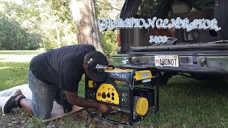 Unboxing Video | Champion 3400 Generator from Sam's | Should I rent it out when not in use ?