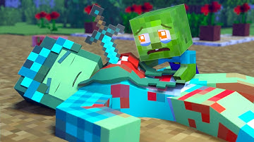 The minecraft life | Top 5 VERY SAD STORY 😥 | Minecraft animation