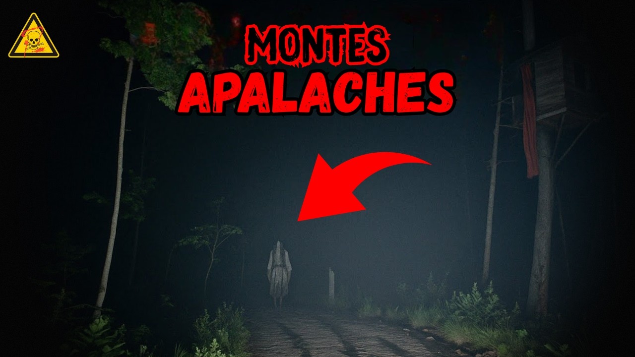 6 Registros Reais Que Provam Que Os Apalaches é Assustador e Sinistro! #6