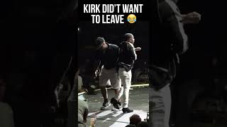 Doesnt Want To Leave Nyc Drags Him Off